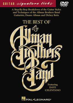 The Allman Brothers Band : The Best of the Allman Brothers Band (DVD)